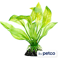 Imagitarium Amazon Sword Green Plastic Aquarium Plant