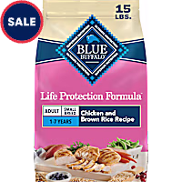 Blue Buffalo Life Protection Formula Small Breed Adult Chicken & Brown Rice Dry Dog Food