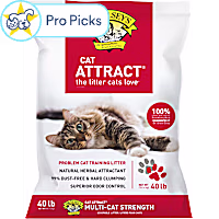 Dr. Elsey's Cat Attract Clumping Clay Cat Litter