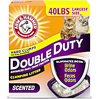 Arm & Hammer Double Duty Clumping Litter for Cats