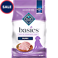 Blue Buffalo Basics Turkey & Potato Puppy Dry Dog Food