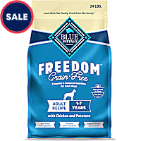 Blue Buffalo Grain-Free Freedom Complete & Balanced Nutrition Chicken & Potatoes Adult Dry Dog Food