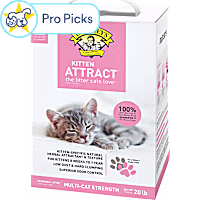 Dr. Elsey's Kitten Attract Clumping Clay Cat Litter
