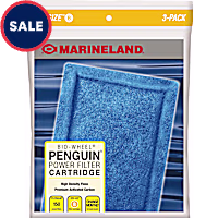 Marineland Rite-Size Bonded Filter Sleeve Three-Pack for Penguin 150/125 Power Filters