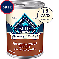 Blue Buffalo Homestyle Recipe Turkey Dinner Adult Wet Dog Food
