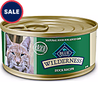 Blue Buffalo Wilderness Duck High-Protein Adult Cat Wet Food