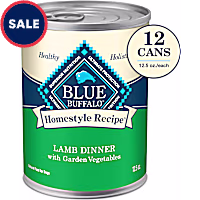 Blue Buffalo Homestyle Recipe Lamb Dinner Adult Wet Dog Food