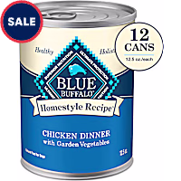 Blue Buffalo Chicken Dinner With Garden Vegetables Homestyle Recipe Adult Wet Dog Food