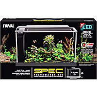 Fluval Black Spec V Aquarium Kit
