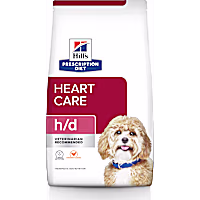 Hill's Prescription Diet h/d Heart Care Chicken Flavor Dry Dog Food