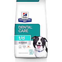 Hill's Prescription Diet t/d Dental Care Chicken Flavor Dry Dog Food