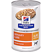 Hill's Prescription Diet c/d Multicare Urinary Care Chicken Flavor Canned Dog Food
