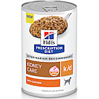 Hill's Prescription Diet k/d Kidney Care with Chicken Canned Dog Food