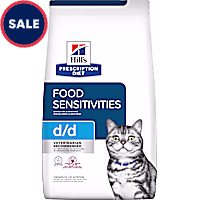 Hill's Prescription Diet d/d Food Sensitivities Venison & Green Pea Formula Dry Cat Food
