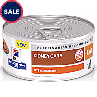 Hill's Prescription Diet k/d Kidney Care with Chicken Canned Cat Food