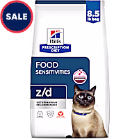Hill's Prescription Diet z/d Hydrolyzed Chicken Flavor Dry Cat Food