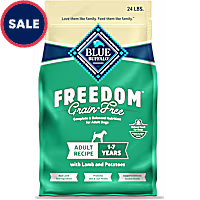 Blue Buffalo Freedom Complete & Balanced Nutrition Lamb & Potatoes Grain-Free Adult Dry Dog Food