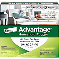 Advantage Elanco Household Fogger, Pack of 3