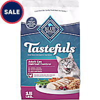 Blue Buffalo Tastefuls Chicken & Brown Rice Recipe Hairball Control Adult Cat Dry Food