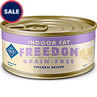 Blue Buffalo Freedom Natural Grain-Free, Chicken, Indoor Adult Wet Cat Food
