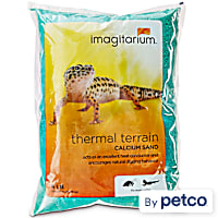 Imagitarium Green Calcium Reptile Sand