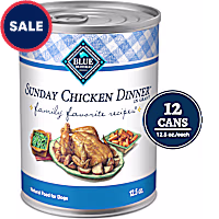 Blue Buffalo Family Favorites Sunday Chicken Dinner Adult Wet Dog Food