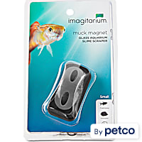 Imagitarium Small Muck Magnet Glass Aquarium Scraper