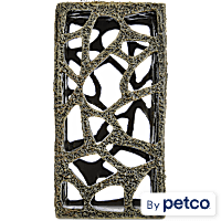 Imagitarium Resin Rustic Tower Aquatic Decor
