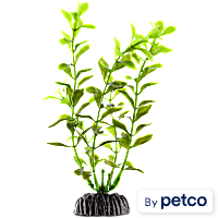 Imagitarium Green Plastic Aquarium Plant