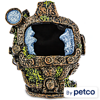 Imagitarium Resin Detailed Diver Helmet Aquatic Decor