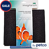 Imagitarium Carbon Filter Media, 10"x18"