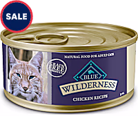 Blue Buffalo Chicken Pate Wilderness High-Protein, Grain-Free Natural Adult Wet Cat Food