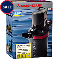Marineland Magnum Polishing Internal Canister Filter for Aquariums Up To 97 Gallons