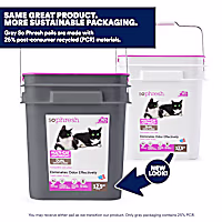 So Phresh Multi-Cat Lightweight Dual Odor Guard Litter