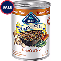 Blue Buffalo Blue Stew Hunter's Stew Adult Wet Dog Food