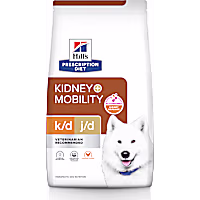 Hill's Prescription Diet k/d Kidney Care + Mobility Chicken Flavor Dry Dog Food