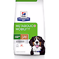 Hill's Prescription Diet Metabolic + Mobility, Weight + Joint Care Chicken Flavored Dry Dog Food