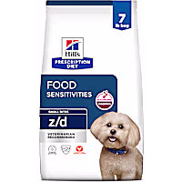 Hill's Prescription Diet z/d Small Bites Hydrolyzed Chicken Flavor Dry Dog Food