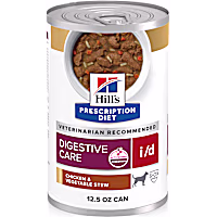 Hill's Prescription Diet i/d Digestive Care Chicken & Vegetable Stew Canned Dog Food