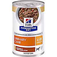 Hill's Prescription Diet c/d Multicare Urinary Care Chicken & Vegetable Stew Canned Dog Food