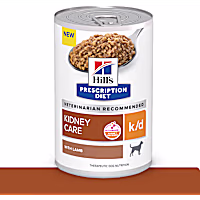 Hill's Prescription Diet k/d Kidney Care with Lamb Canned Dog Food