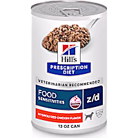 Hill's Prescription Diet z/d Hydrolyzed Chicken Flavor Wet Dog Food