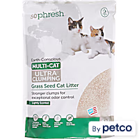 So Phresh Extreme Clumping Scented Grass Seed Cat Litter