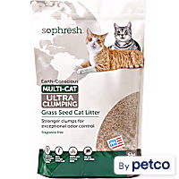 So Phresh Extreme Clumping Unscented Grass Seed Cat Litter