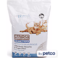 So Phresh Multi-Cat Odor Control Crumble Paper Litter