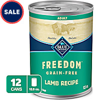Blue Buffalo Freedom Grain-Free, Lamb Recipe, Natural Wet Dog Food