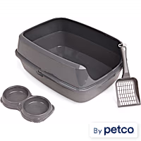 So Phresh Grey Litter Box Starter Bundle