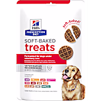 Hill's Prescription Diet Soft Baked Dog Treats