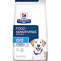 Hill's Prescription Diet d/d Food Sensitivities Grain Free Potato & Duck Flavor Dry Dog Food