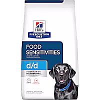 Hill's Prescription Diet d/d Food Sensitivities Grain Free Potato & Salmon Flavor Dry Dog Food